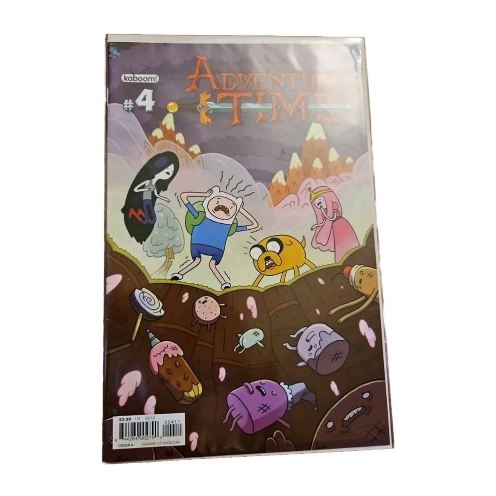Adventure Time Comic Book Number Four